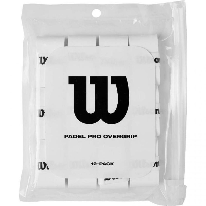 Wilson Padel Pro Overgrips X12 - WIT