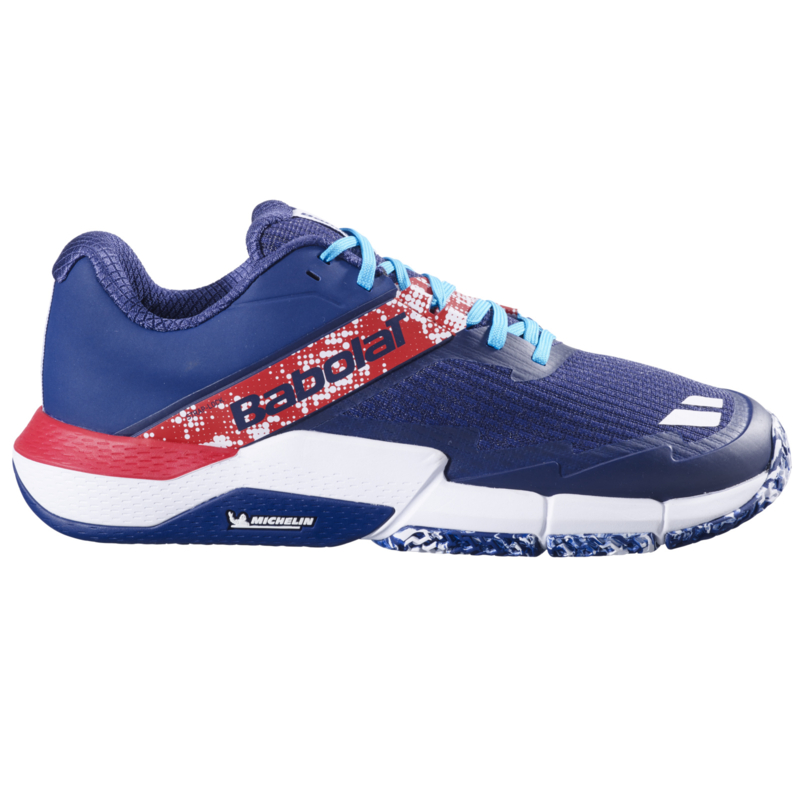 Babolat Movea 2 BLAUW/CHILI - 2025