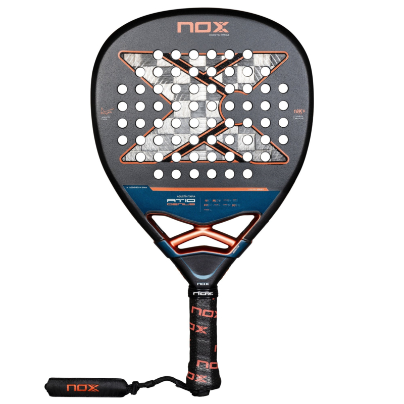 Nox AT10 Luxury GENIUS ATTACK 18K Alum 2025