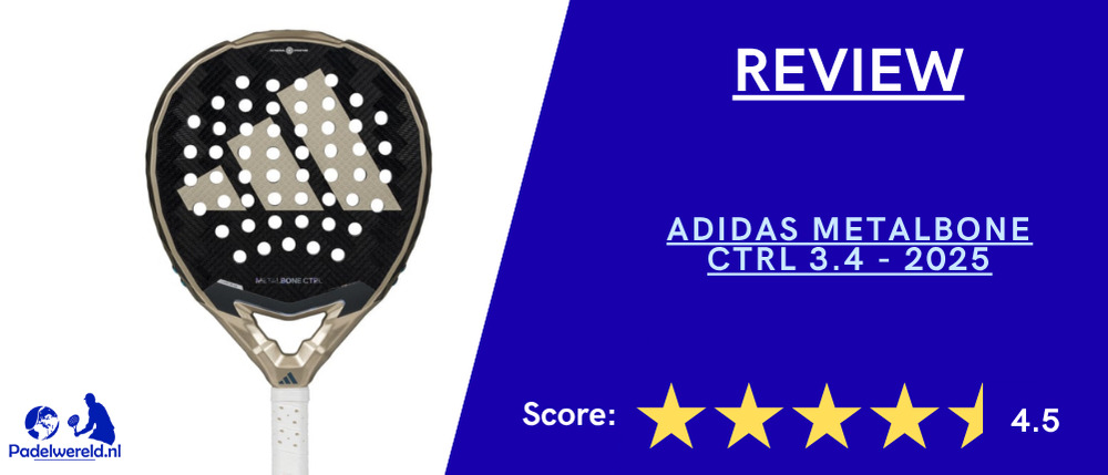 Adidas Metalbone CTRL 3.4 - 2025 - REVIEW