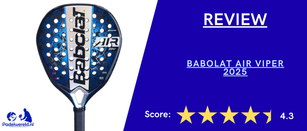 Review Babolat Air Viper 25