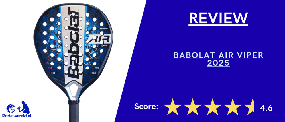 REVIEW BABOLAT AIR VIPER 2025