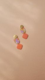 Juliët limited | pastel multicolor oorbellen