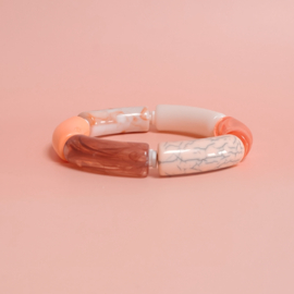 Tube armband SALMON maat M