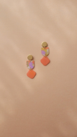 Juliët limited | pastel multicolor oorbellen