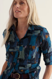 Seasalt  Larissa Shirt -Paint Texture Maritime