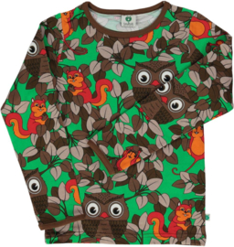 Smafolk longsleeve Owl in Tree