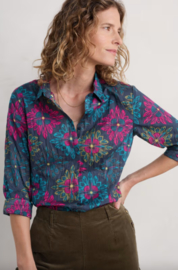 Seasalt  Larissa Shirt -Cut Glass Mix