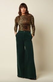 King Louie Peppa Pants Corduroy-Pine Green