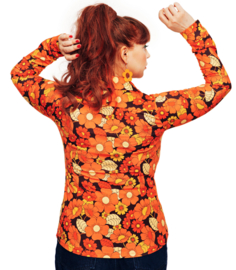 Cissi och Selma -Mathilda Shirt- 1970 Orange