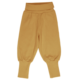 Meyadey pants - waist Rib Solid Honeycomb