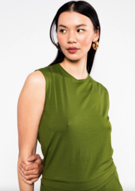 Blutsgeschwister T-shirt Tiny Crew-Tropical HarmonyGreen