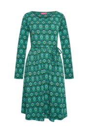 Tante Betsy dress Frenchy Orna blom Green