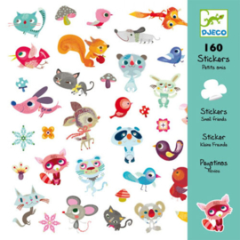 Djeco - stickers - little friends DJ08842