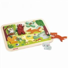 Janod  Chunky puzzel - Bos