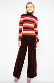 Blutsgeschwister Broek- Jolly Marleen Long-Brown Grape Taste