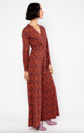 Blutsgeschwister Hello Fritjes Cozy Jumpsuit Retro Glow