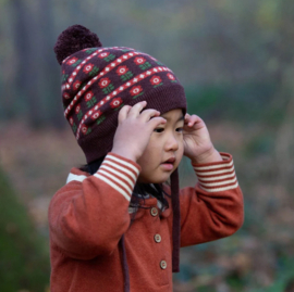 Little Green Radicals-  Ginger Knitted Collar Dress