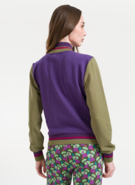 LaLamour-Lana Sweat Jacket Cosy-Colorblock