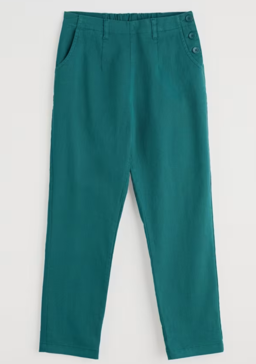 Seasalt Waterdance Trousers Kingfisher