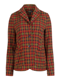 LaLamour-Nelly Blazer Surplus Square- Sphagnum