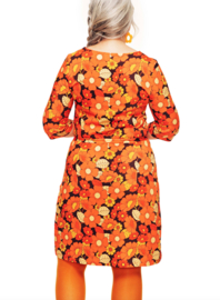 Cissi och Selma -Doris dress- 1970 Orange