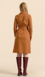 LaLamour-Monique Dress-Retro  Flower
