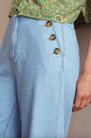 King Louie  Pirla Pants Festa Light Denim