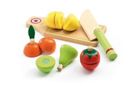 Djeco - fruit en groente snijplank DJ06526