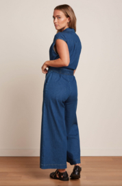 King Louie Amy Jumpsuit Chambray