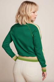 King Louie  Lila Coljack Daytona Sweat-Nile Green