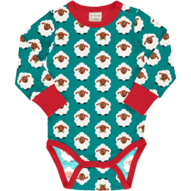 Maxomorra body longsleeve Farm Sheep