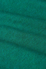 King Louie  Cardi roundneck Cocoon - Aqua Green