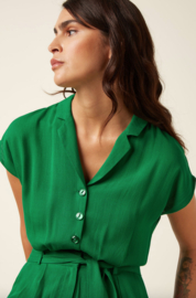 King Louie  Maria Jumpsuit Atomic-Very Green