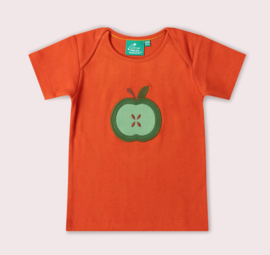 Little Green Radicals- Green Apple Organic Short Sleeve T-shirt