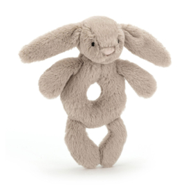 Jellycat - Bashful Beige Bunny Rng Rattle