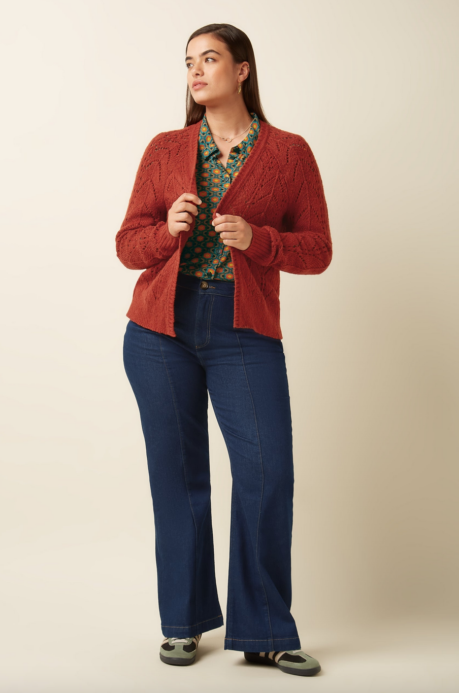 King Louie Bianca Cardi Orcia-Spicy Brown