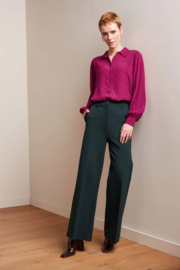 King Louie Verna Pants Uni Rodeo-Sycamore Green