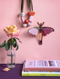 Studio Roof Pink Comet Butterfly