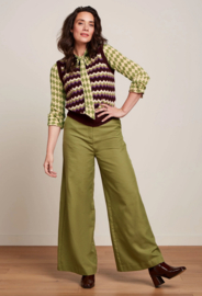 King Louie Peppa Pants Brighto-Olive Green