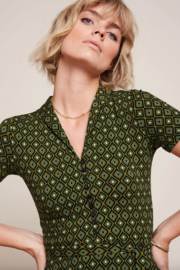 King Louie Emmy Dress Rio-Black