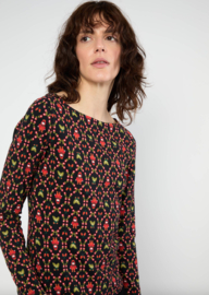 Blutsgeschwister Longsleeve Oh marine-Rose Hip Hella