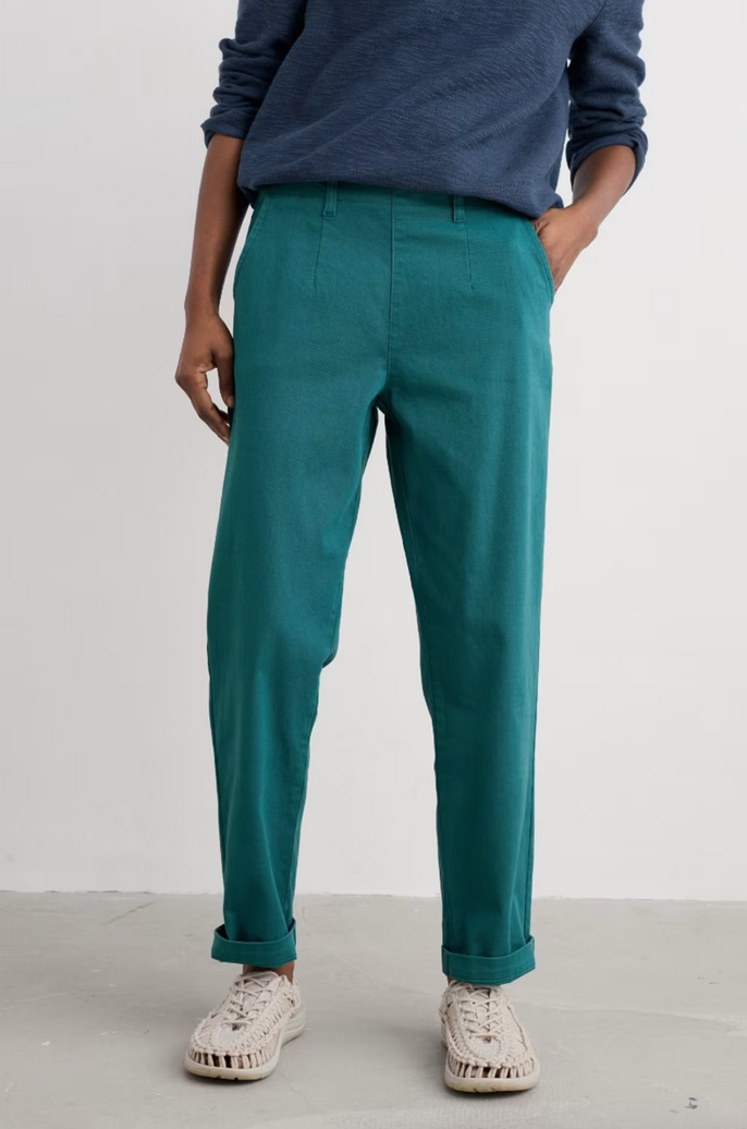 Seasalt Waterdance Trousers Kingfisher