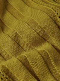 King Louie  Sofie Cardi Carmi- Curry Yellow