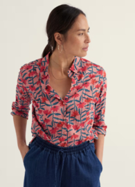 Seasalt  Larissa Shirt -Echinacea Stems Rosehip