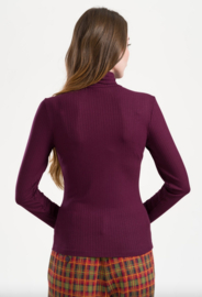 LaLamour-Ruby Top Jersey Rib-Fig