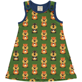 Maxomorra Playdress Garden Squirrel