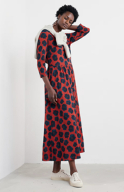 Seasalt -Emily Dress-Inky Anemone Tomato