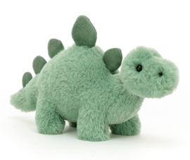 Jellycat -   Fossilly Stegosaurus mini