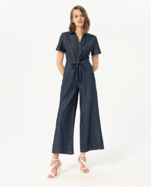 Surkana V-neck Jumpsuit short Sleeve 524TABA824